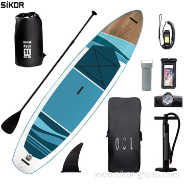 2022 Design Drop Stitch Inflatable Paddle Sup Boat Board Wholesale